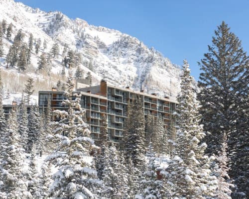 Iron Blosam Lodge @ Snowbird Ski & Summer Resort