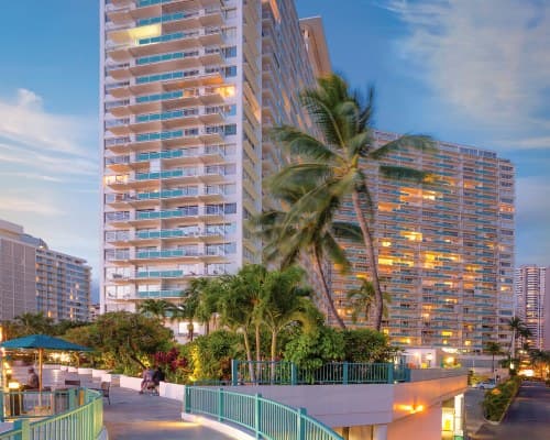 Club Wyndham Waikiki Marina Resort at the Ilikai