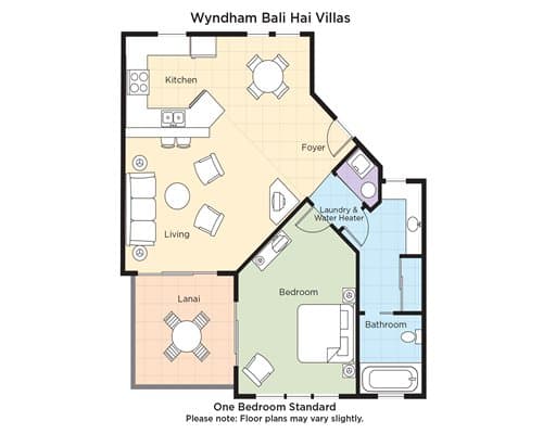 Club Wyndham Bali Hai Villas - 6 Nights – photo 3