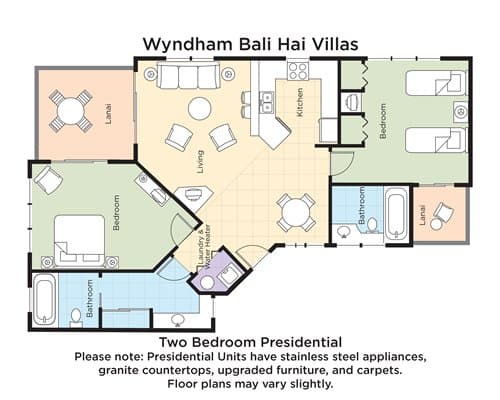 Club Wyndham Bali Hai Villas - 6 Nights – photo 9