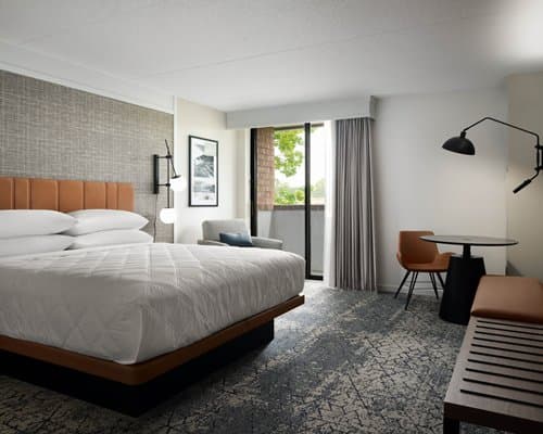 Sheraton Grand Rapids Airport Hotel - 3 Nights – photo 1